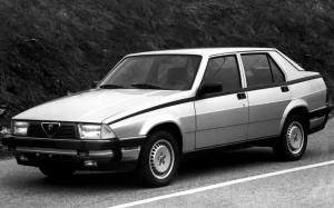 Alfa Romeo Milano (161) '1986 - 89